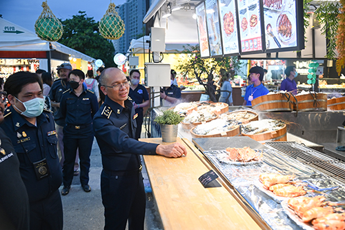 พาณิชย์ปกระชาสัมพันธ์ปิดป้ายเเสดงราคาสินค้า