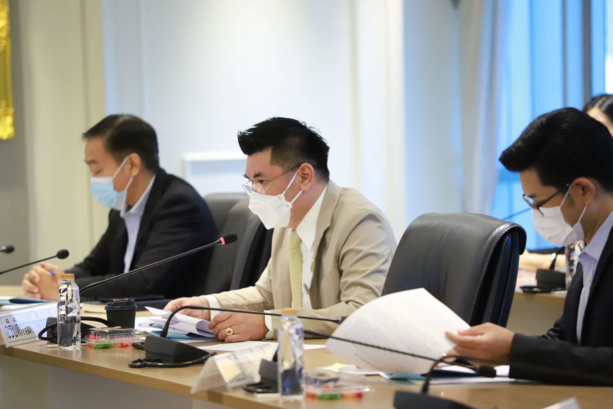 พาณิชย์ประชุม ติดตามสถานการณ์ปาล์มน้ำมัน