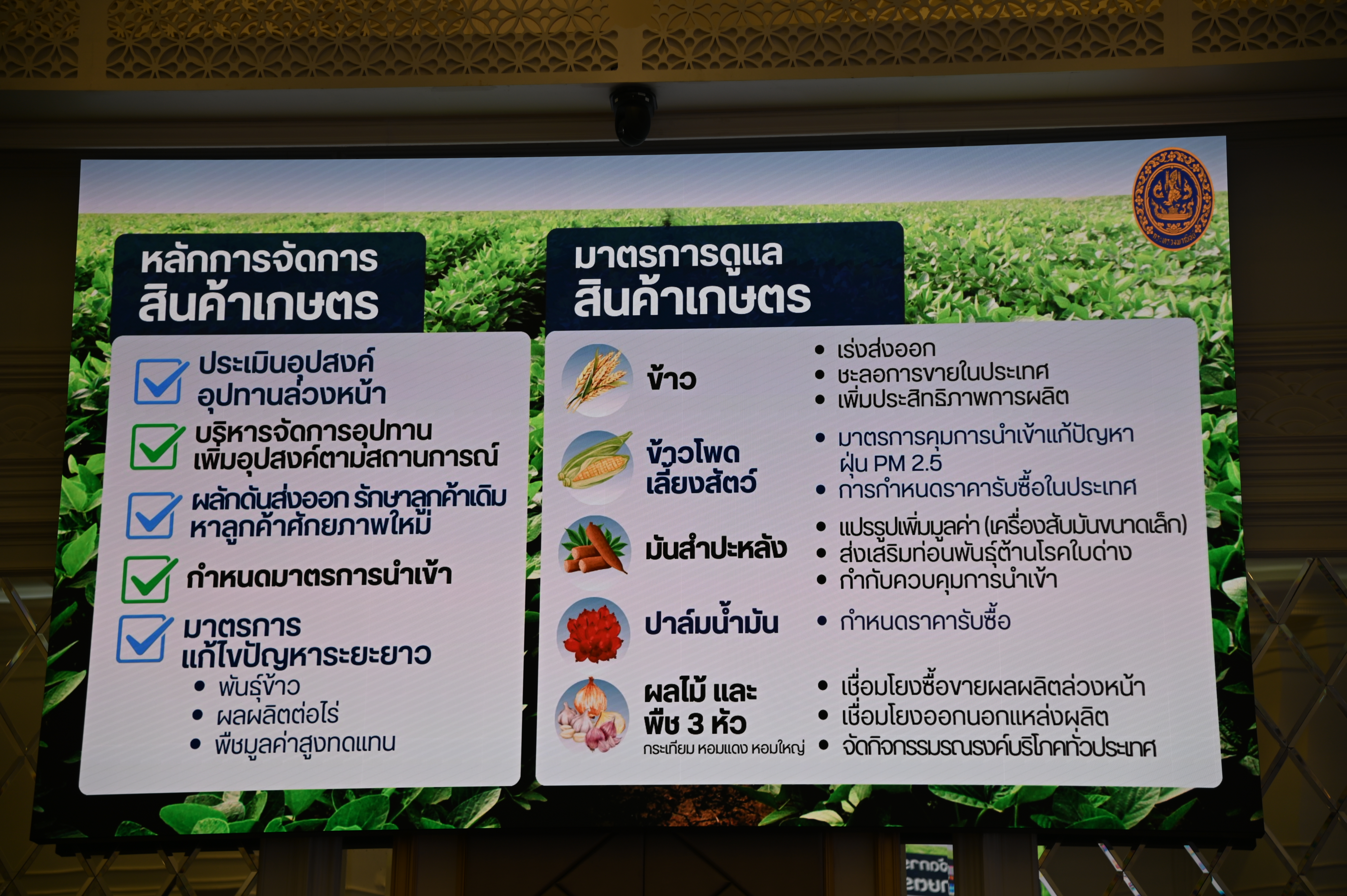 ข่าวเลขที่ 1/2569 DIT รับลูก รมว.ศุภจี ลุย Quick Big Win ลดค่าครองชีพ–เพิ่มรายได้ ดูแลเกษตรกร–ประชาชน-ผู้ประกอบการ (2 ตุลาคม 2568)