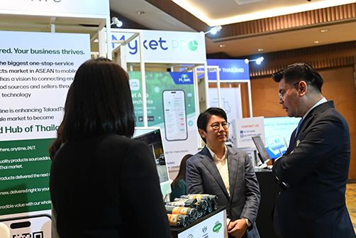 “พาณิชย์” ร่วมงาน WUWM Bangkok 2024 ประชุมสัมมนาแลกเปลี่ยนความรู้ด้านตลาดค้าปลีกค้าส่งนานาชาติ