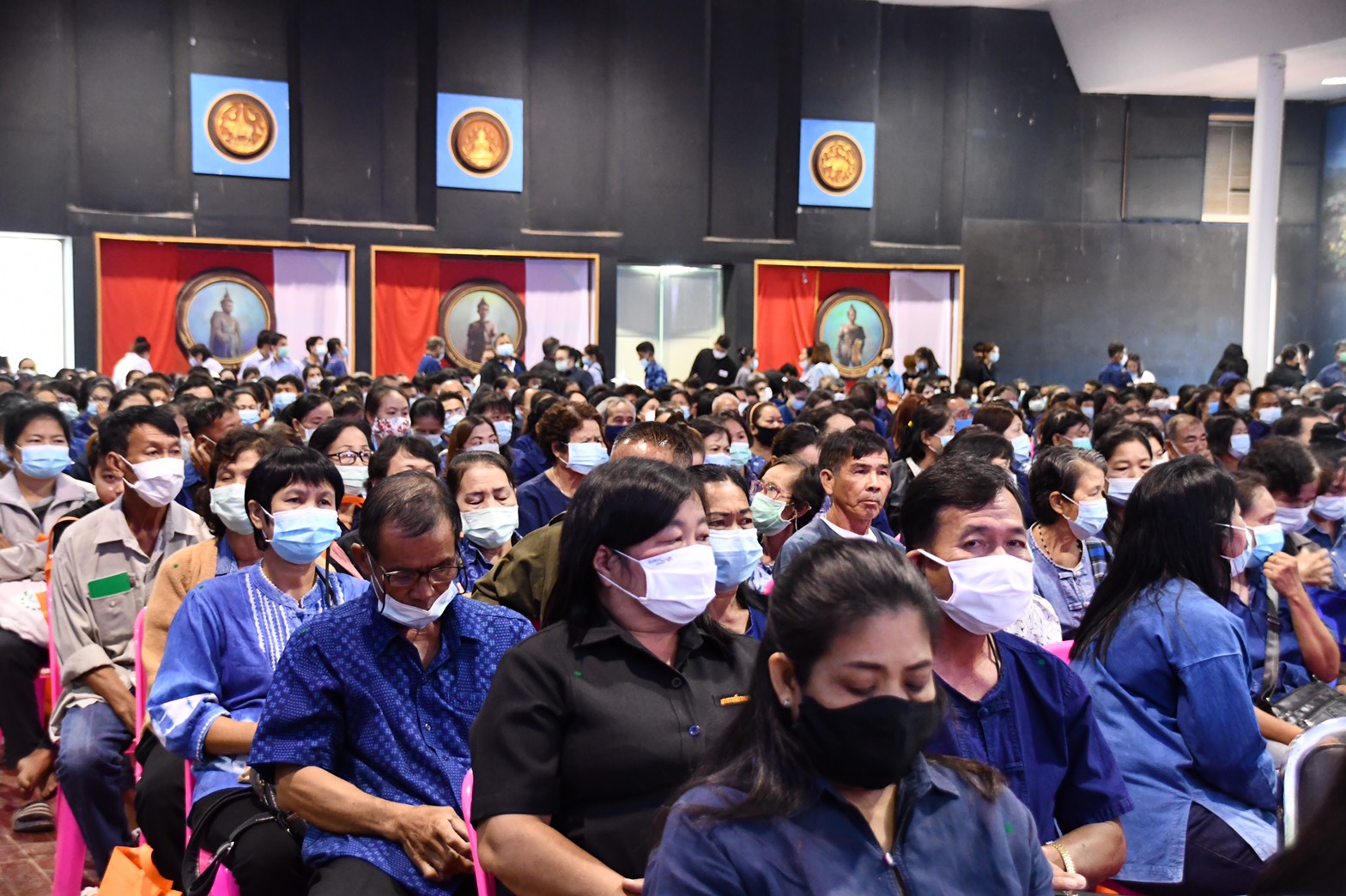 การประชุมสัมมนาเสริมสร้างความรู้และประชาสัมพันธ์ชี้แจงโครงการประกันรายได้สินค้าเกษตร 5 สินค้า ปีการผลิต 2563/64