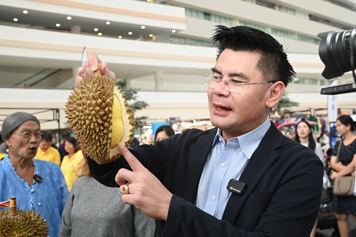 Thai Fruit Festival 2024 by MOC @ศูนย์ราชการแจ้งวัฒนะ