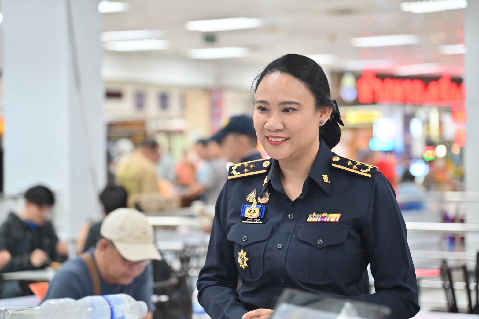 ข่าวเลขที่ 111/2569 สงกรานต์ 2569 เดินทางคึกคัก “ค้าภายใน” ลุยตรวจหัวจ่ายน้ำมัน–เครื่องชั่ง สกัดฉวยโอกาสซ้ำเติมค่าครองชีพ (11 เมษายน 2569)