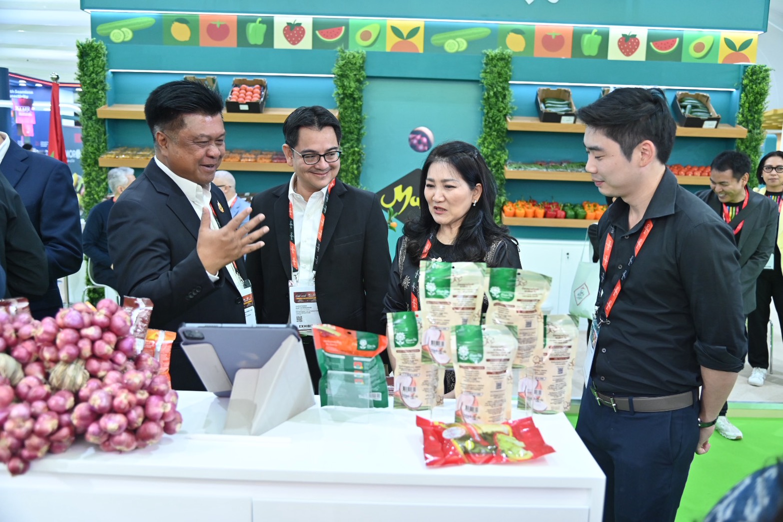 ข่าวเลขที่ 65/2569 DIT ขนทัพเกษตรกร–ผู้รวบรวมไทย นำข้าวประณีต ผลไม้ และพืชผลเกษตร ร่วมเวที Gulfood 2026 เปิดประตูตลาดตะวันออกกลาง (27 มกราคม 2568)